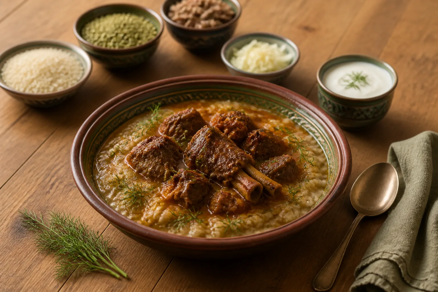 Shola-e Ghorbandi — afghano — ChefSnap