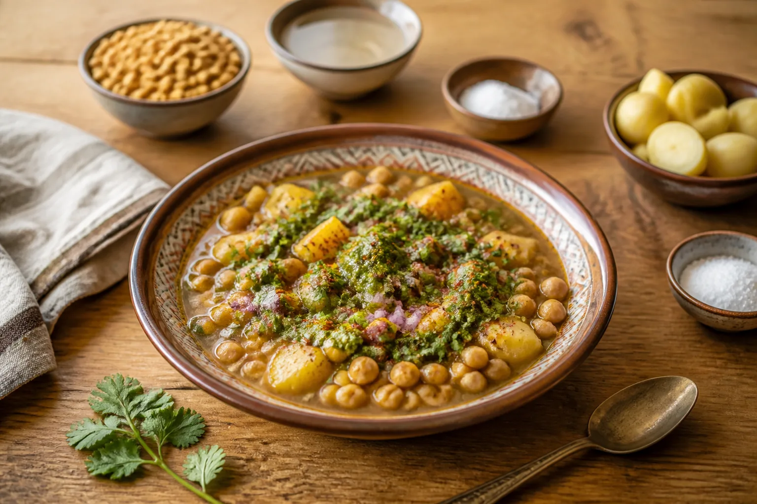 Shor Nakhod — afghano — ChefSnap