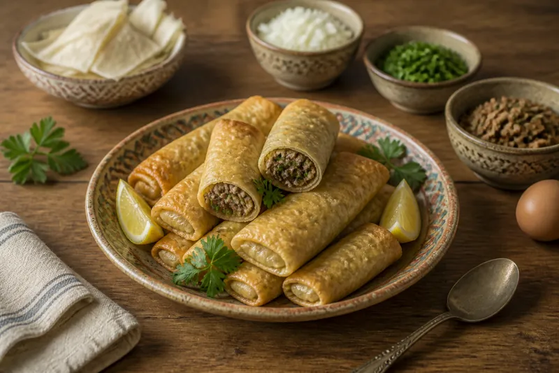 بوراك — Algerian — ChefSnap