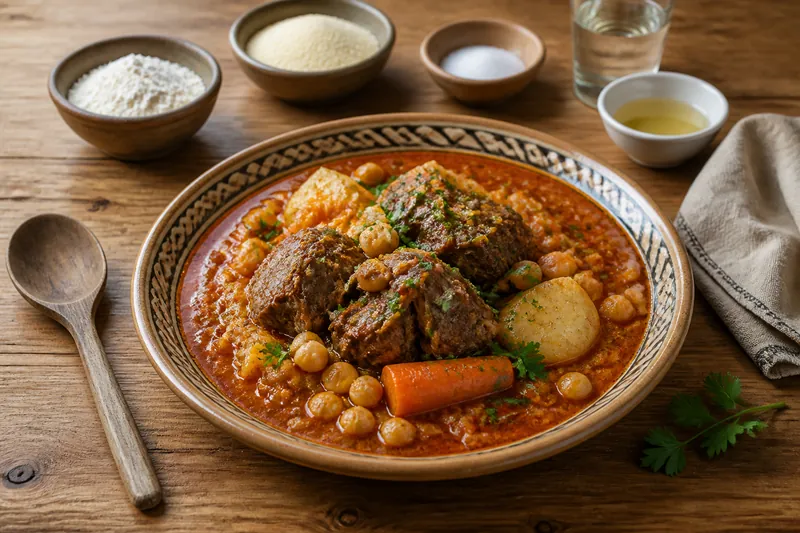 الشخشوخة — Algerian — ChefSnap