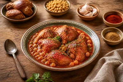 Chtitha Djedjaj — algerine — ChefSnap