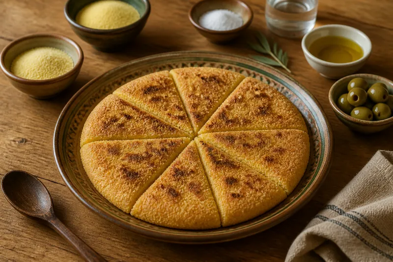 كسرة — Algerian — ChefSnap