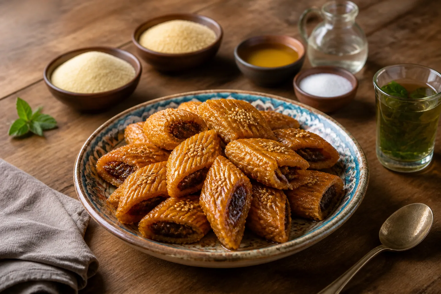 Makroud — algérienne — ChefSnap