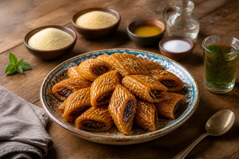 Makroud — Algerian — ChefSnap