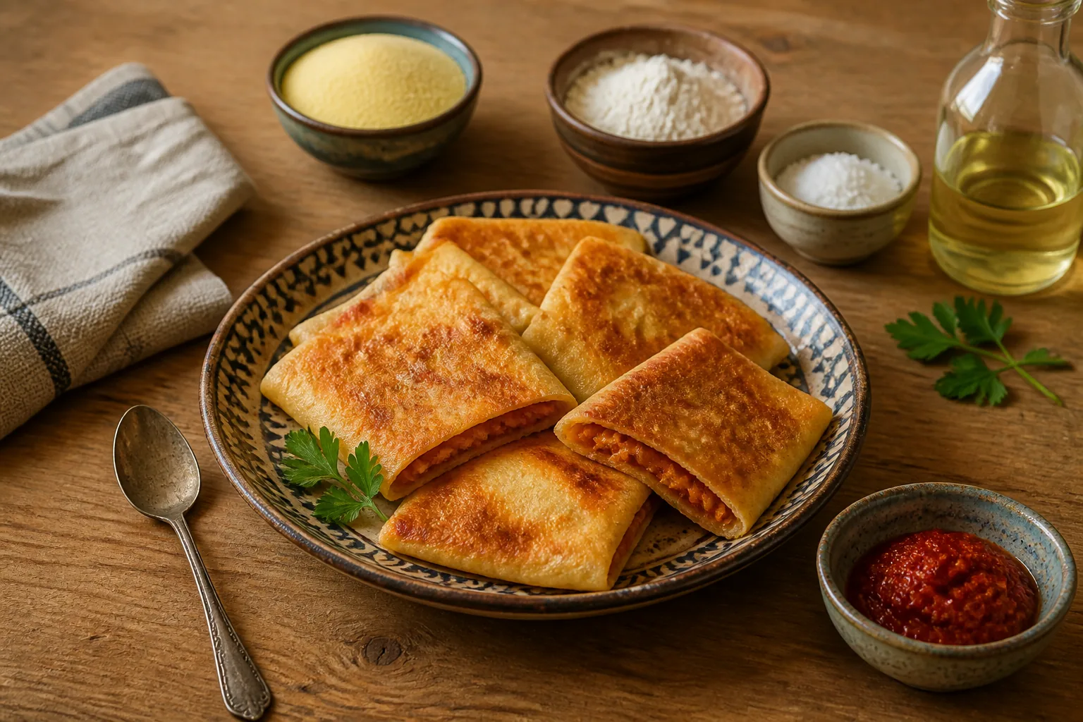 Mhadjeb — algerino — ChefSnap
