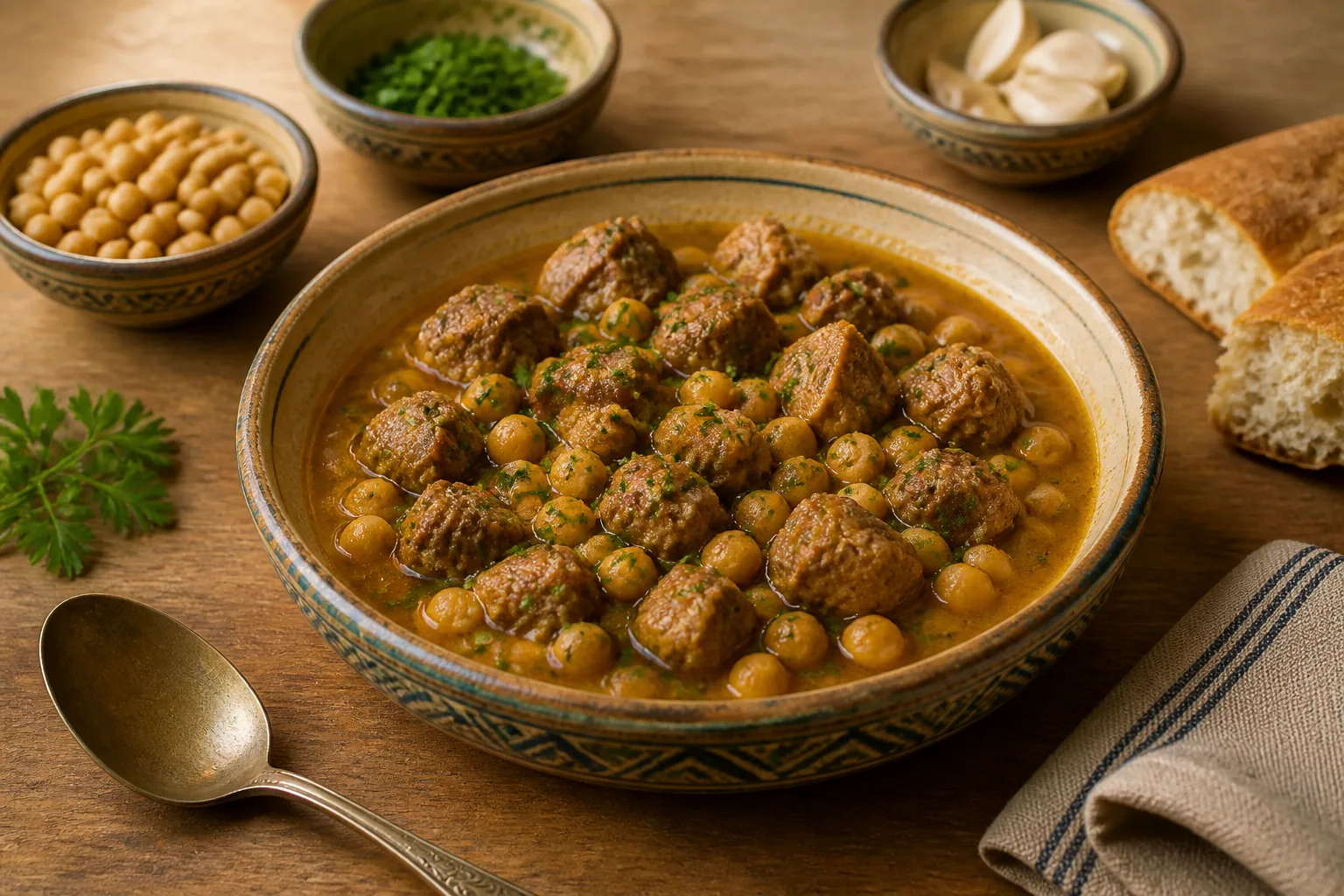 Mtewem — Algerisch — ChefSnap