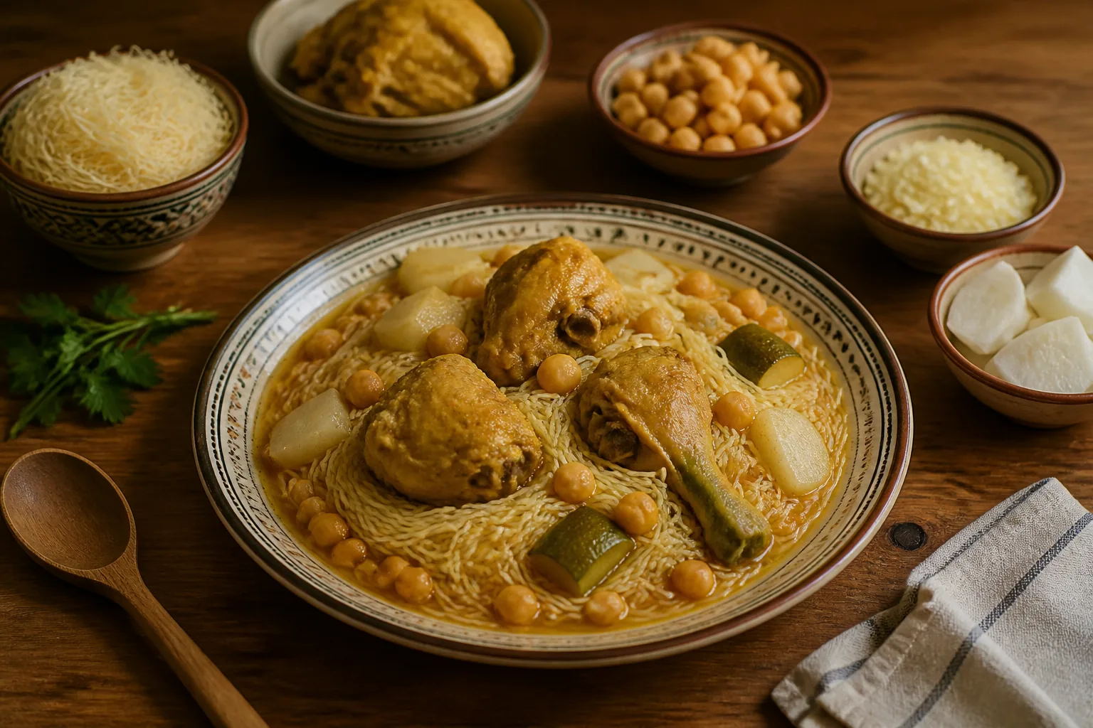 Rechta — algerino — ChefSnap