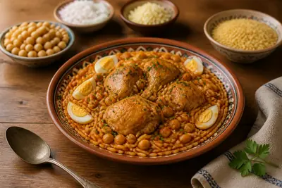 Tlitli — algerine — ChefSnap