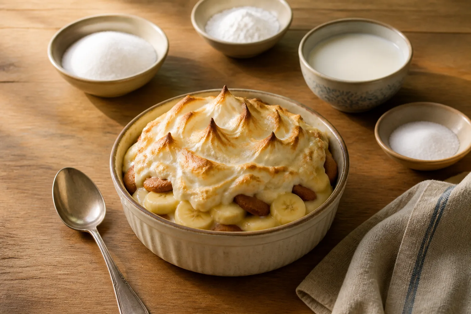 Bananenpudding — Amerikaans — ChefSnap