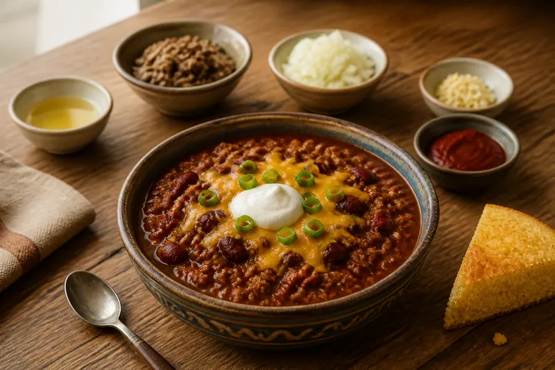 Chili con Carne — American — ChefSnap