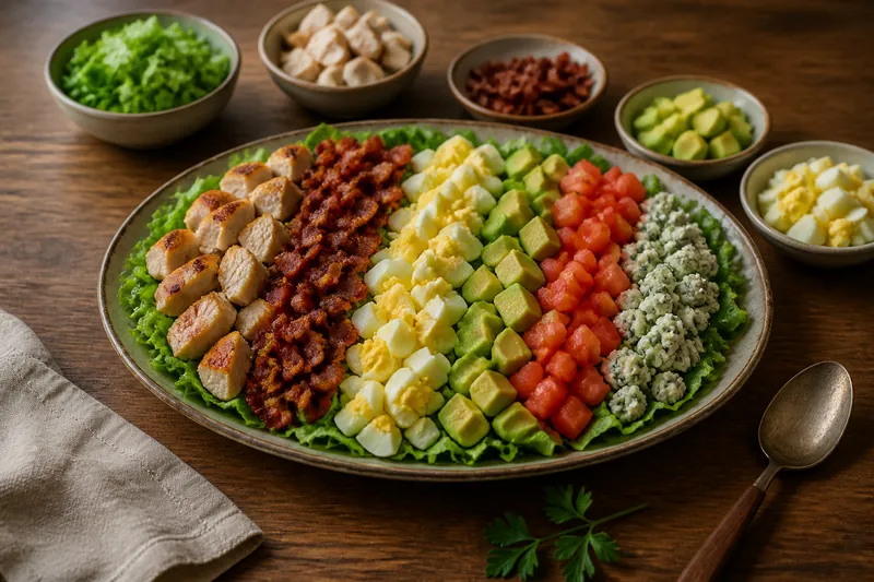 Classic Cobb Salad — American — ChefSnap