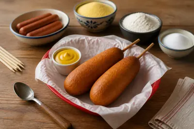 Corn dog — estadounidenses — ChefSnap