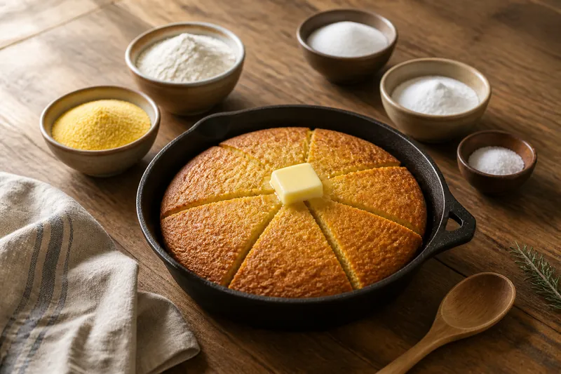 Cornbread — American — ChefSnap