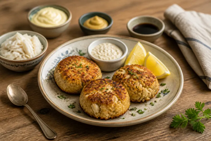 Crab Cakes — American — ChefSnap