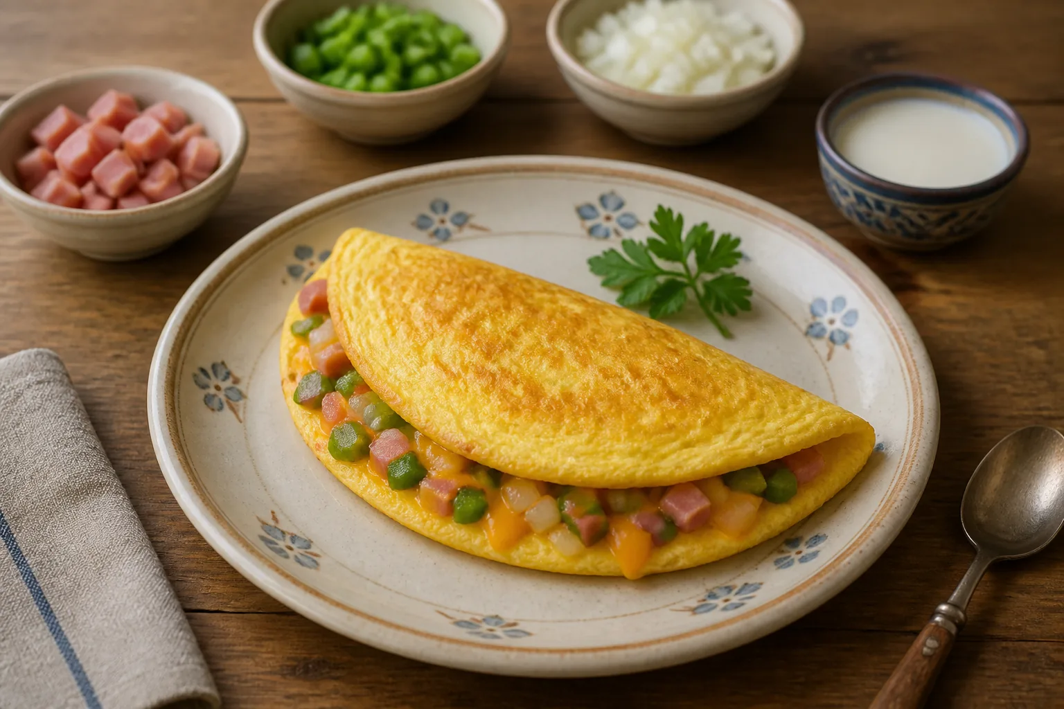 Denver-Omelett — Amerikanisch — ChefSnap