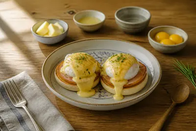 Huevos Benedict — estadounidenses — ChefSnap