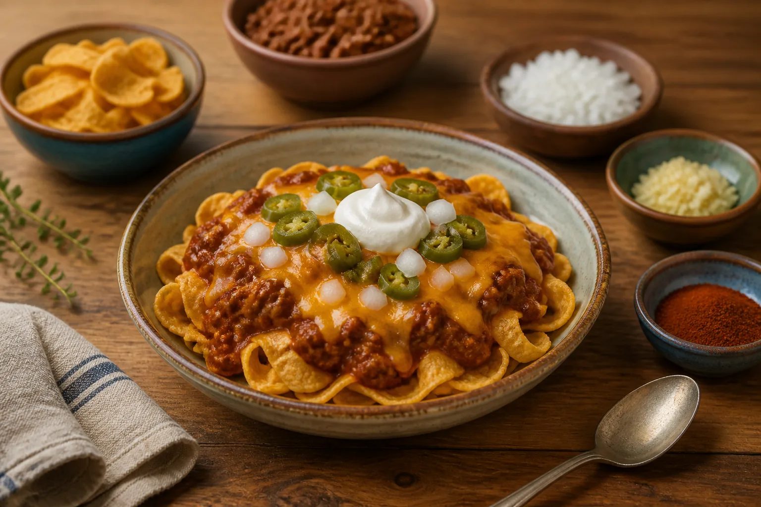 Frito Pie — American — ChefSnap