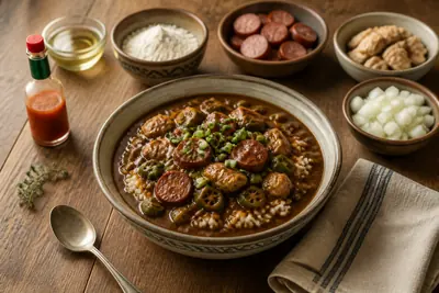 Gumbo — estadounidenses — ChefSnap