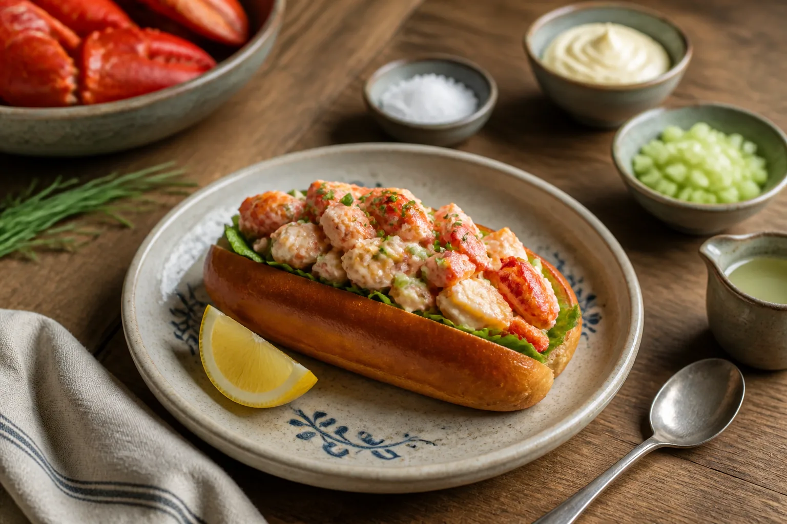 Lobster Roll — Amerikaans — ChefSnap