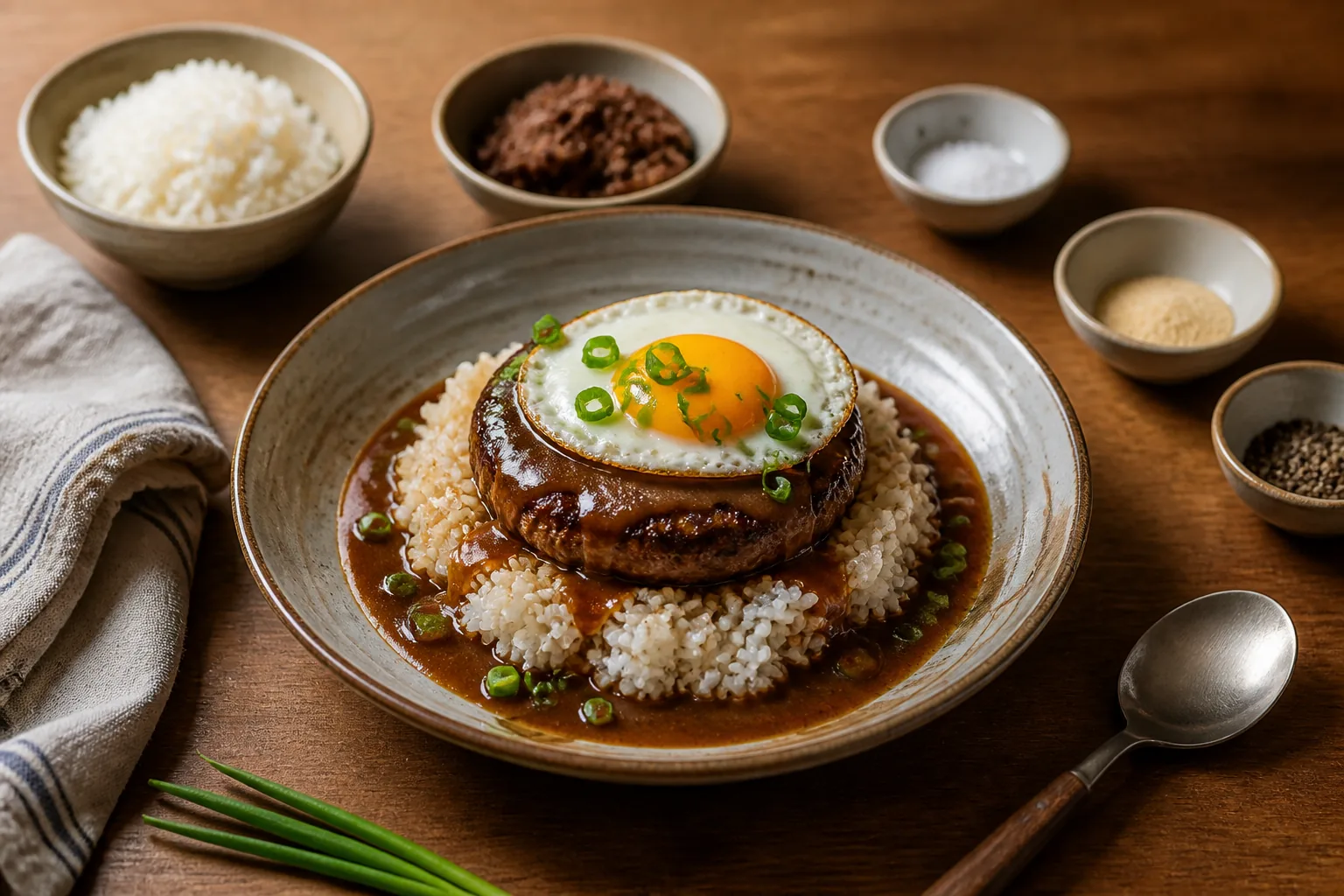 Loco Moco — Amerikaans — ChefSnap