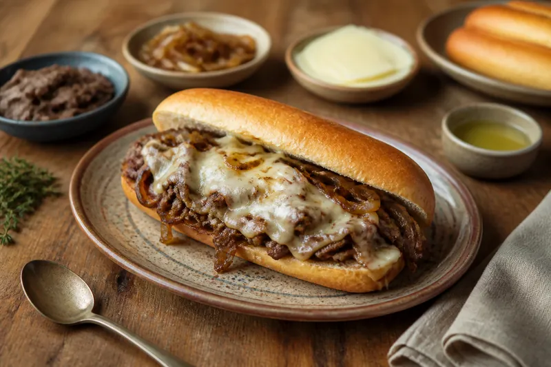 Philly Cheesesteak — American — ChefSnap