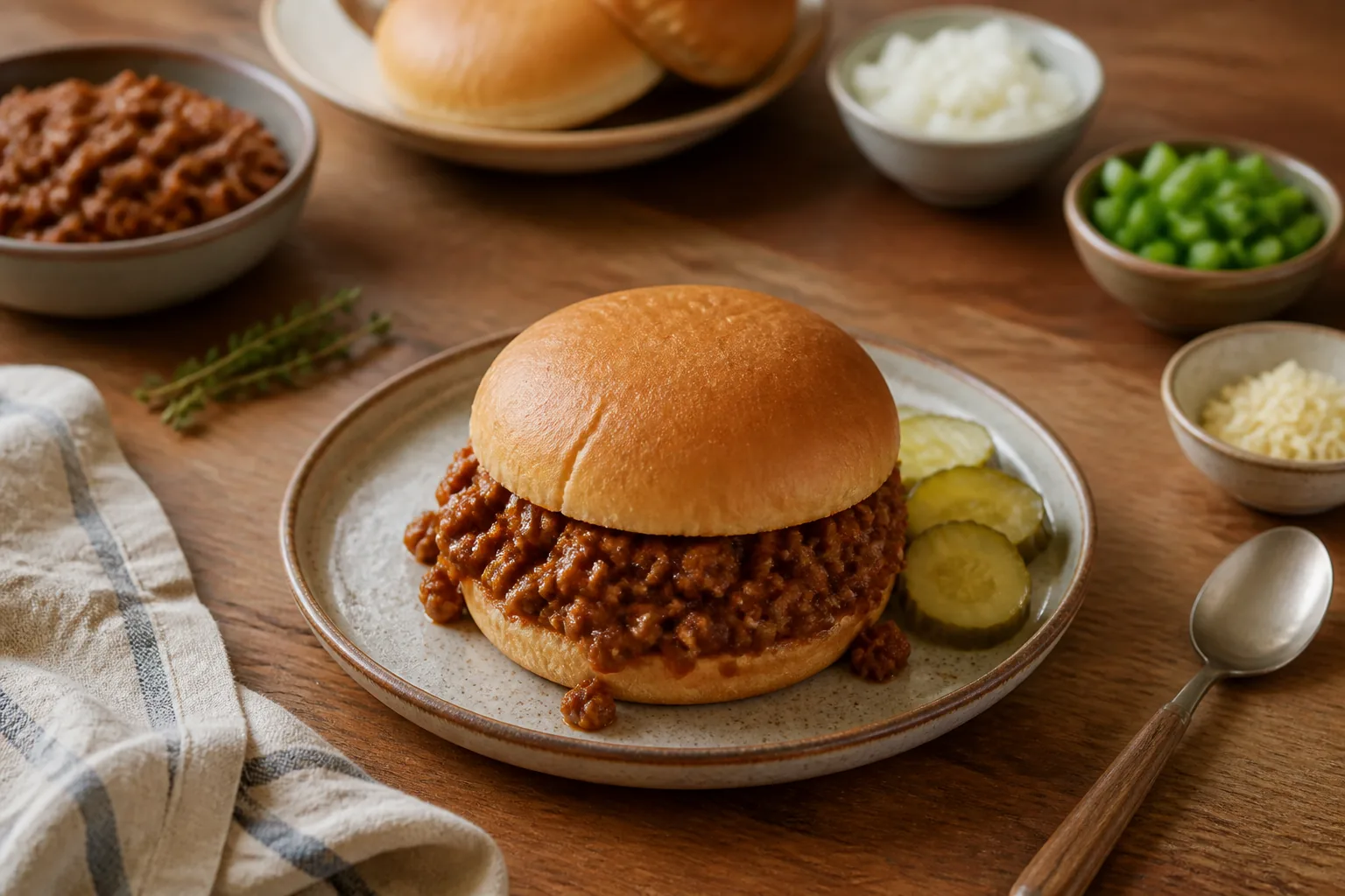 Sloppy Joe — Amerikanisch — ChefSnap