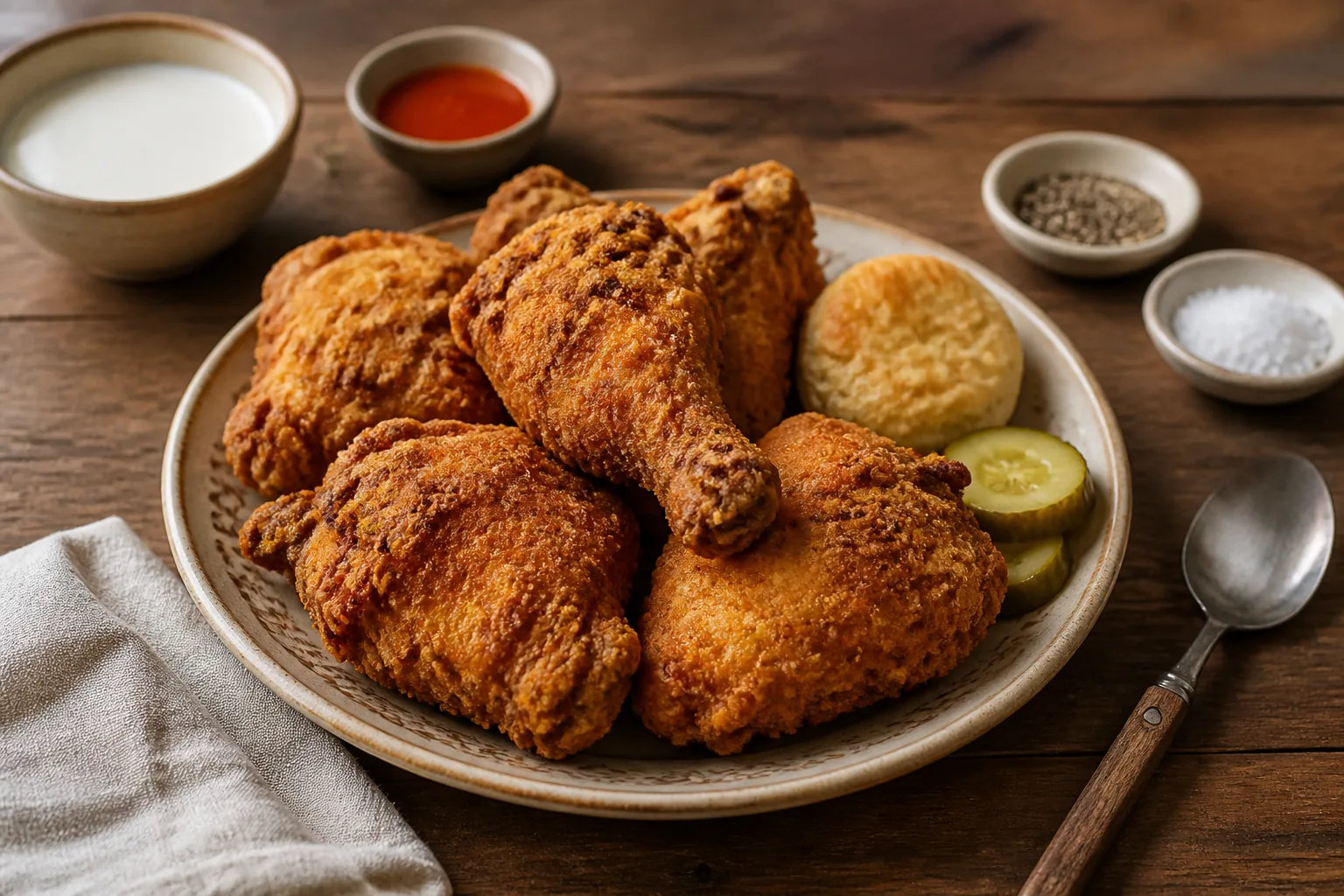 Poulet frit du Sud — américaine — ChefSnap