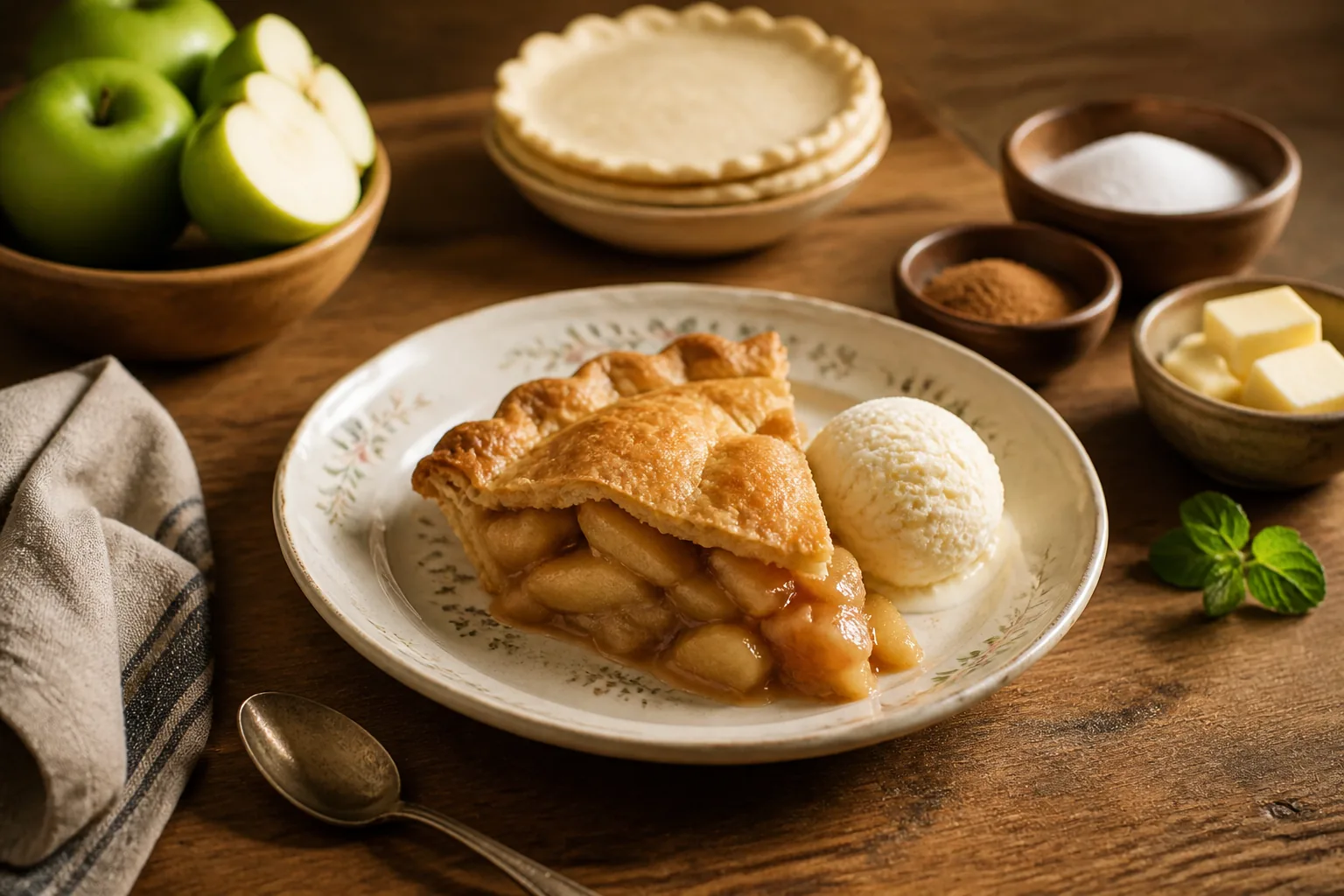 Traditionele Appeltaart — Amerikaans — ChefSnap