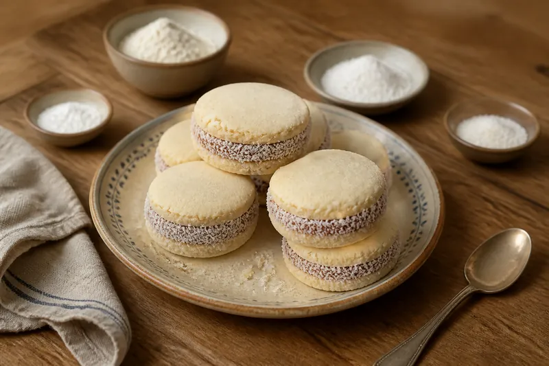 Alfajores de Maicena — Argentinian — ChefSnap