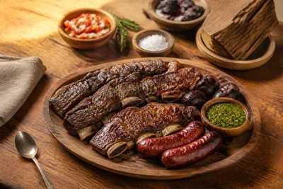 Asado argentino — argentine — ChefSnap