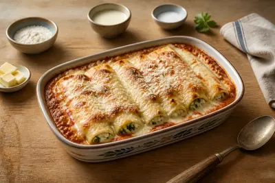 Canelones di verdura — argentine — ChefSnap