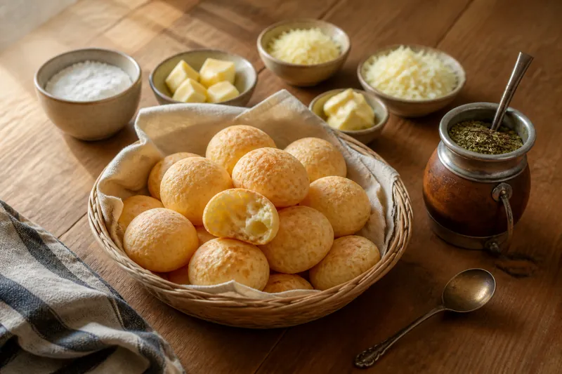 Chipá — Argentinian — ChefSnap