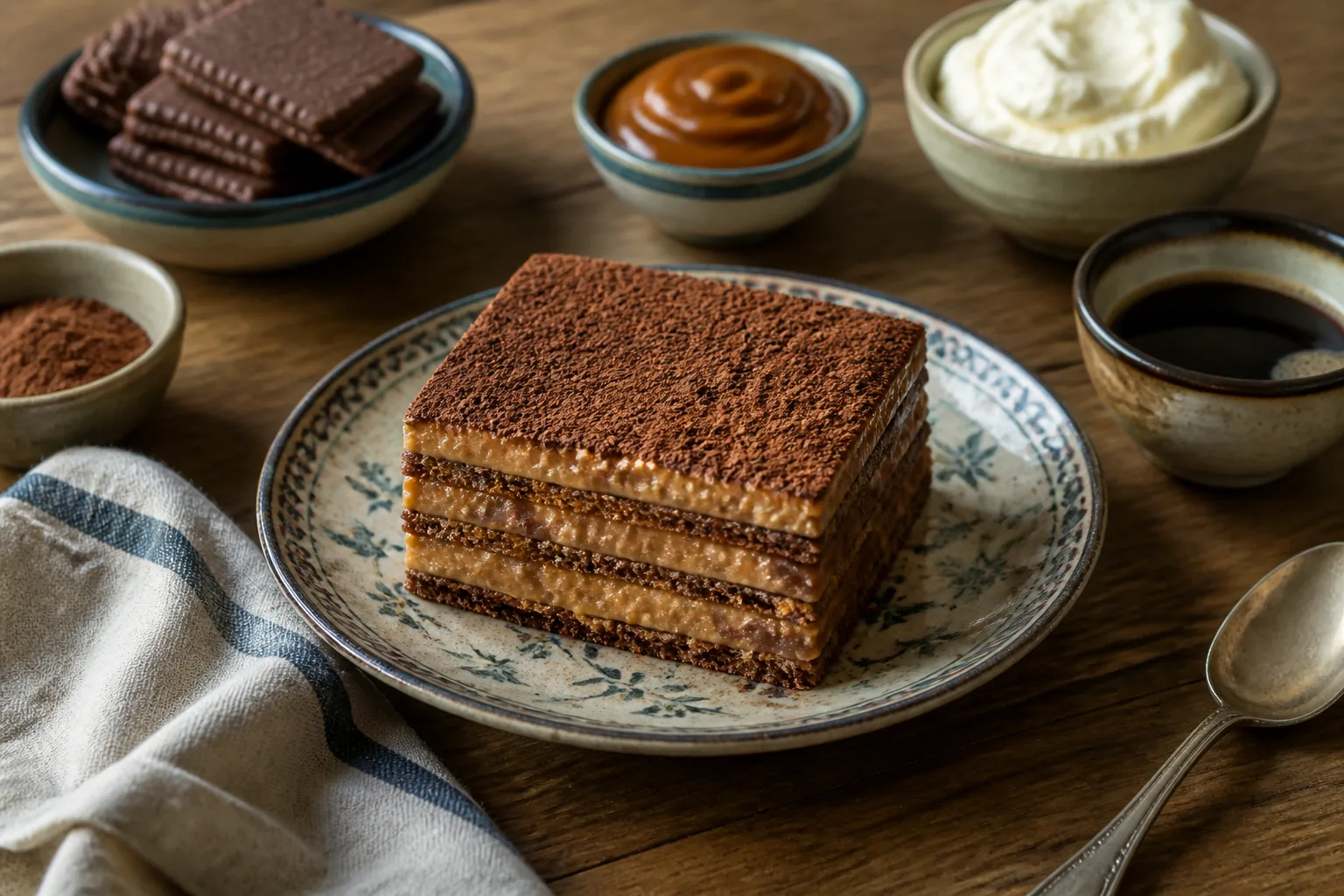 Chocotorta — Argentinian — ChefSnap