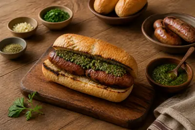 Choripán — argentine — ChefSnap