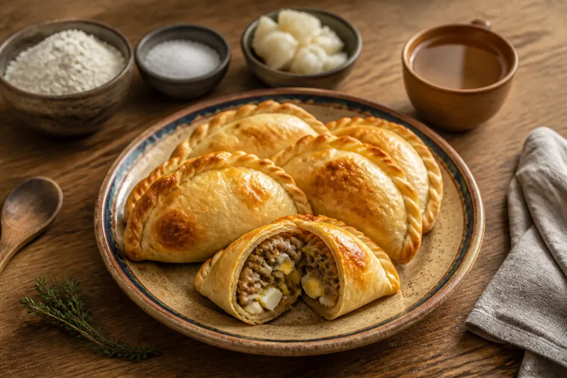 Empanadas Argentinas de Carne — Argentinian — ChefSnap