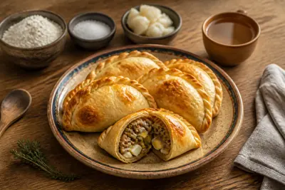 Empanadas argentine di carne — argentine — ChefSnap