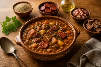 Guiso di lenticchie — argentine — ChefSnap