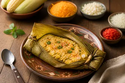 Humita en chala — argentine — ChefSnap