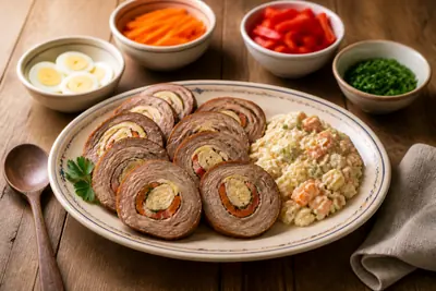 Matambre arrotolato — argentine — ChefSnap