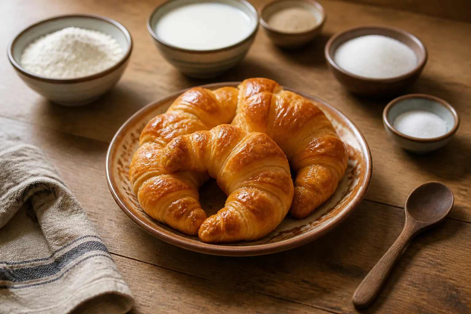 Medialunas — Argentinian — ChefSnap