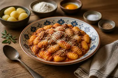 Ñoquis del 29 — argentine — ChefSnap