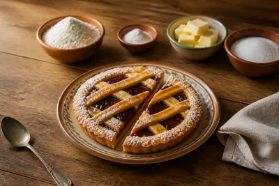 Pasta frola — argentine — ChefSnap