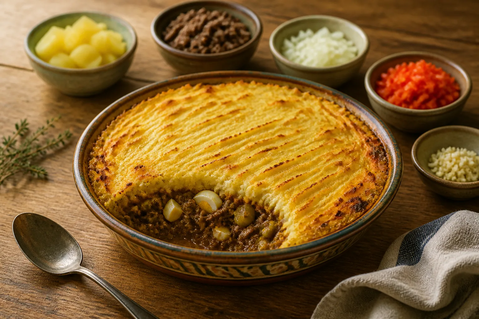 Pastel de papas — Argentinisch — ChefSnap