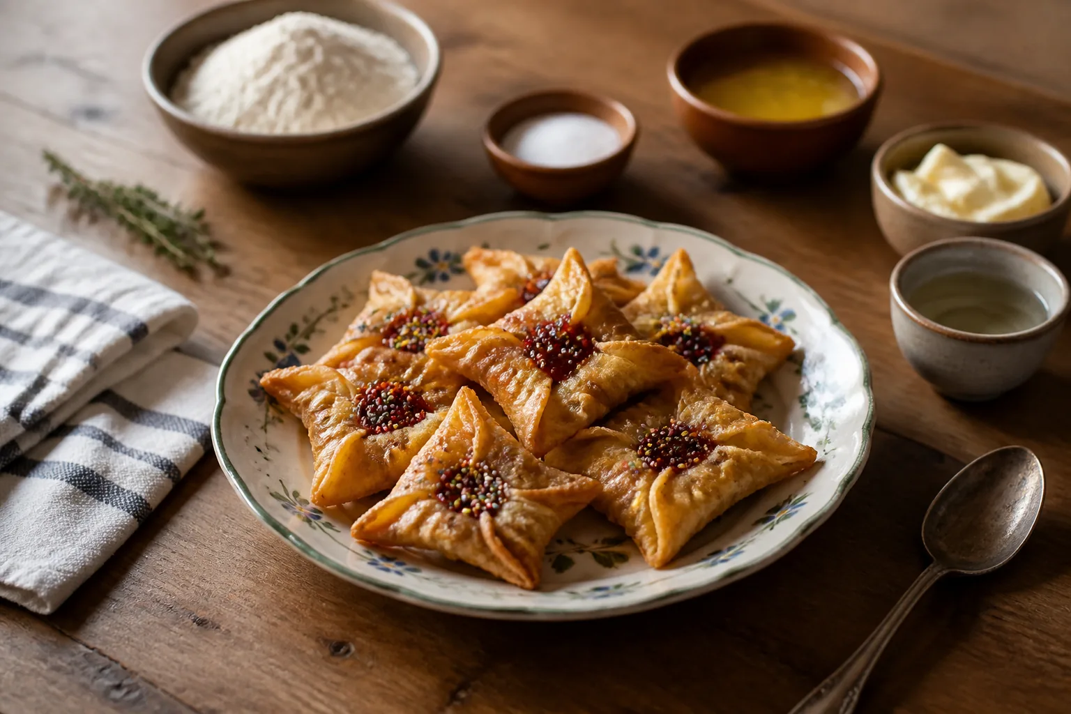 パステリートス・クリオージョス — アルゼンチン料理 — ChefSnap