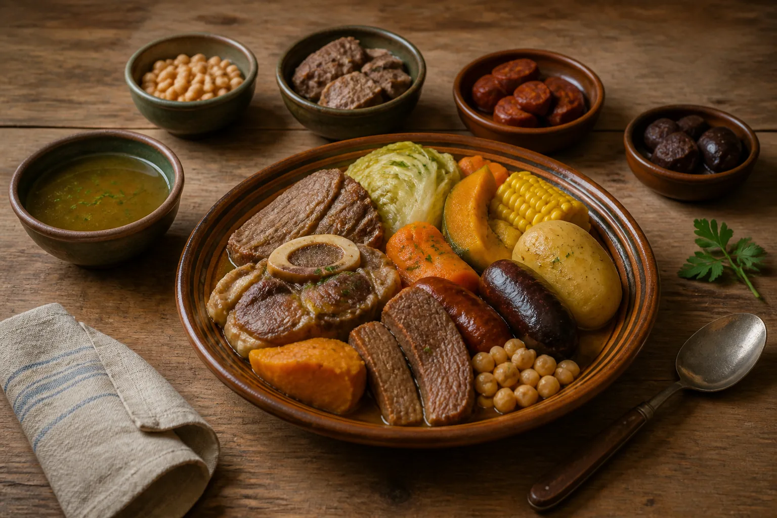 Puchero Argentino — Argentinian — ChefSnap