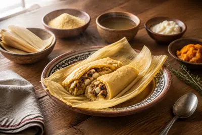 Tamales salteños — argentine — ChefSnap
