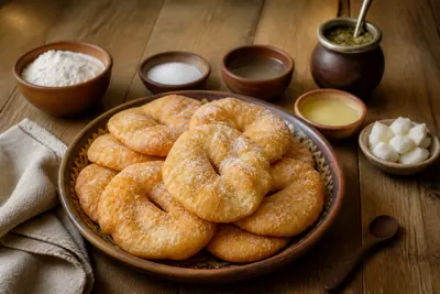 Tortas fritas — argentine — ChefSnap