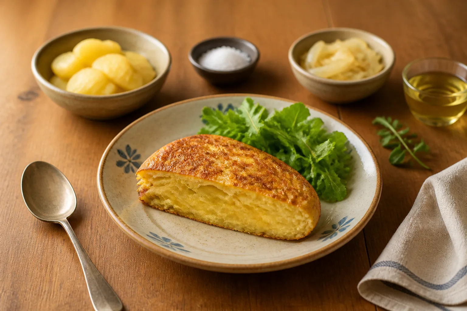 Tortilla de patatas — Argentinisch — ChefSnap