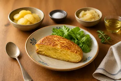 Tortilla di patate — argentine — ChefSnap