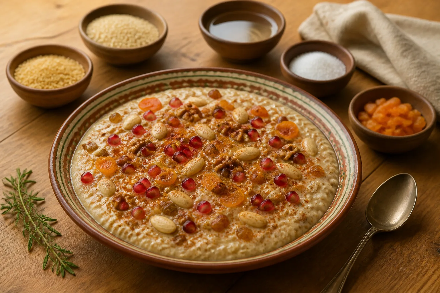Anushabur — Armenisch — ChefSnap